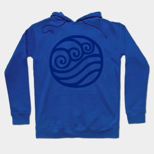 Water Tribe Emblem Hoodie